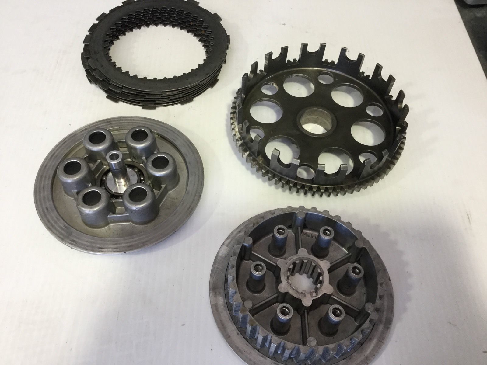 Complete Clutch Assembly KTM 450 SX 2005