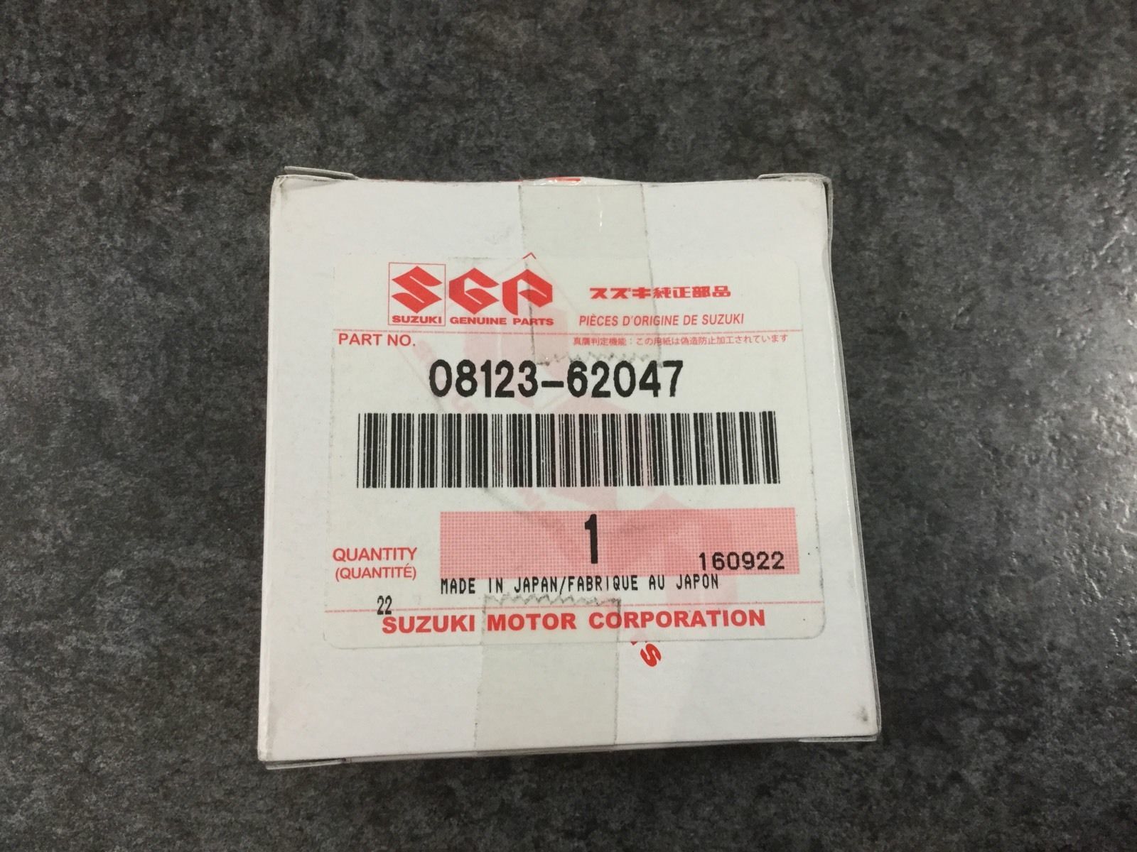 Rear Wheel Bearing LH , Suzuki DRZ400 0812362047