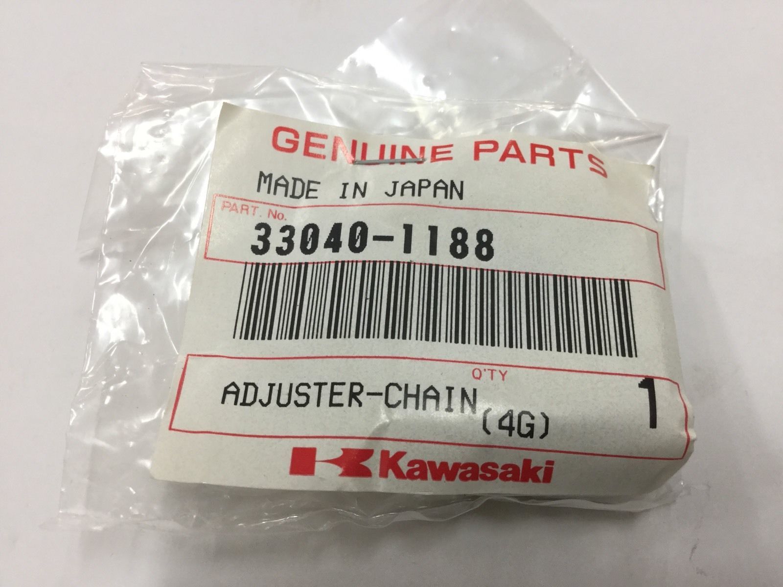 Adjuster Chain , Kawasaki KX65 '0017' 330401188
