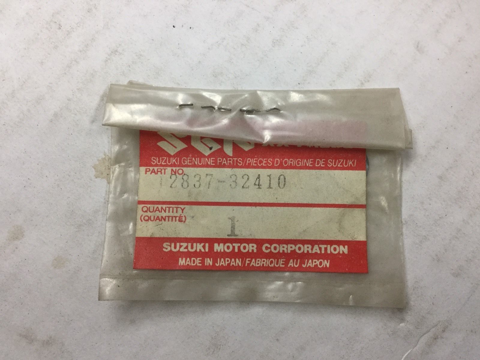 Gasket Cam Chain Tensioner Suzuki DRZ125 1283732410