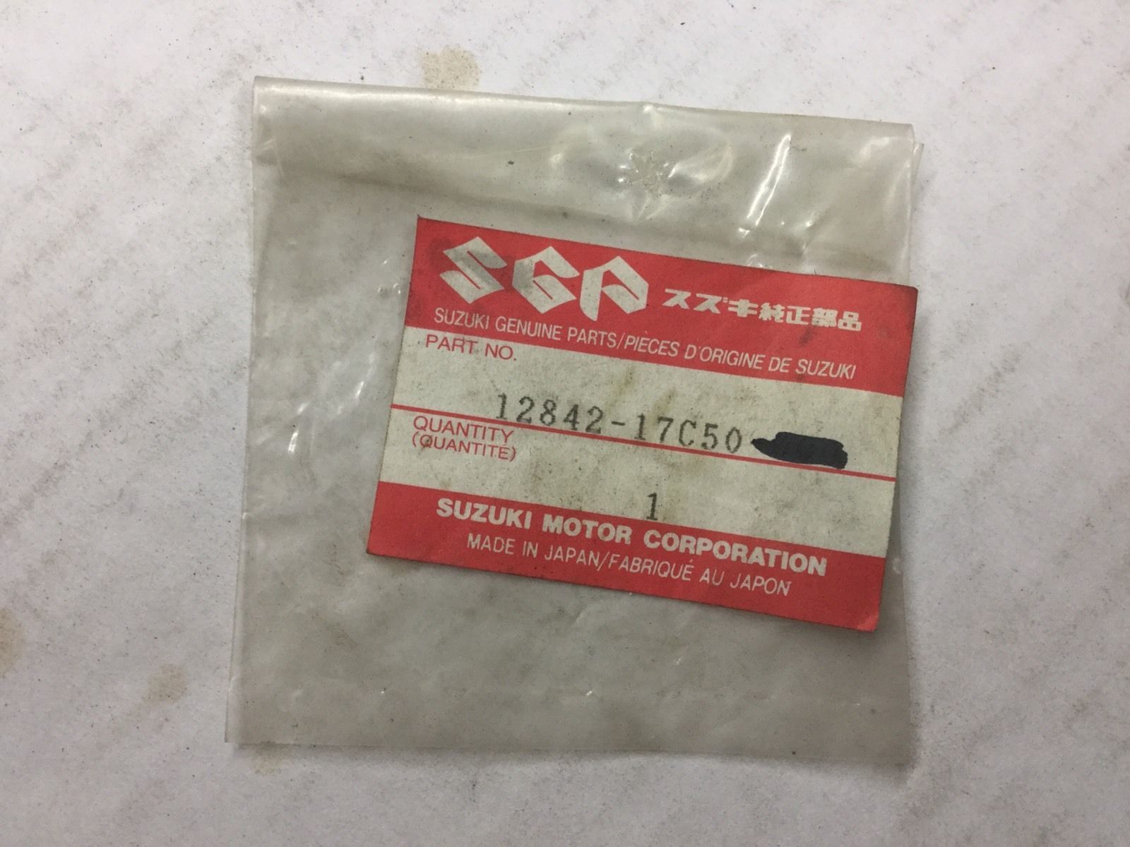 Screw Tappet Adjust Suzuki #12842-17C50