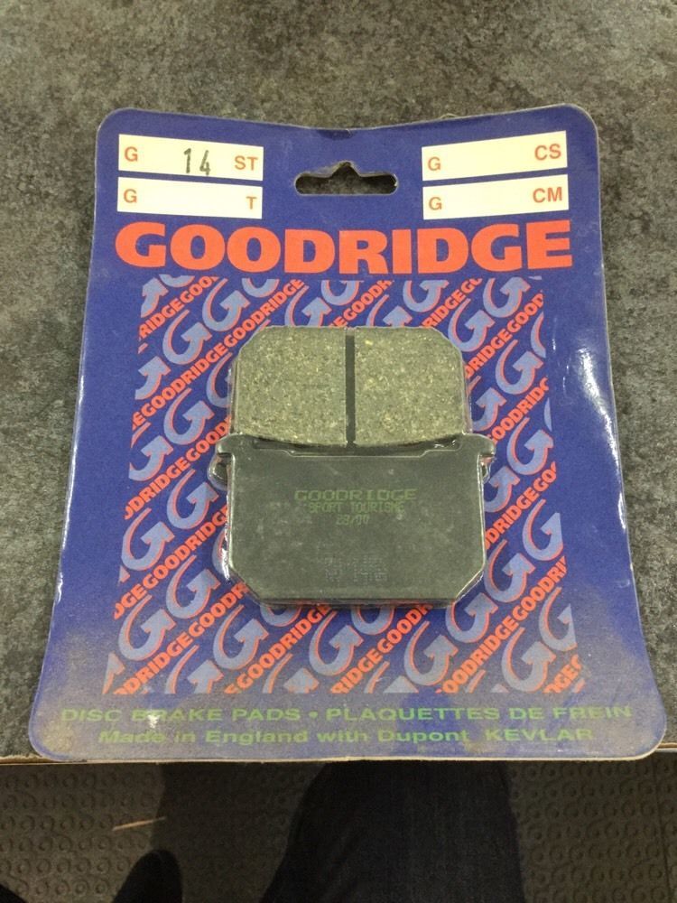 brake pads kawasaki Z400/550/650/700/750/1000 GPZ550/750/1100 Kawasaki
