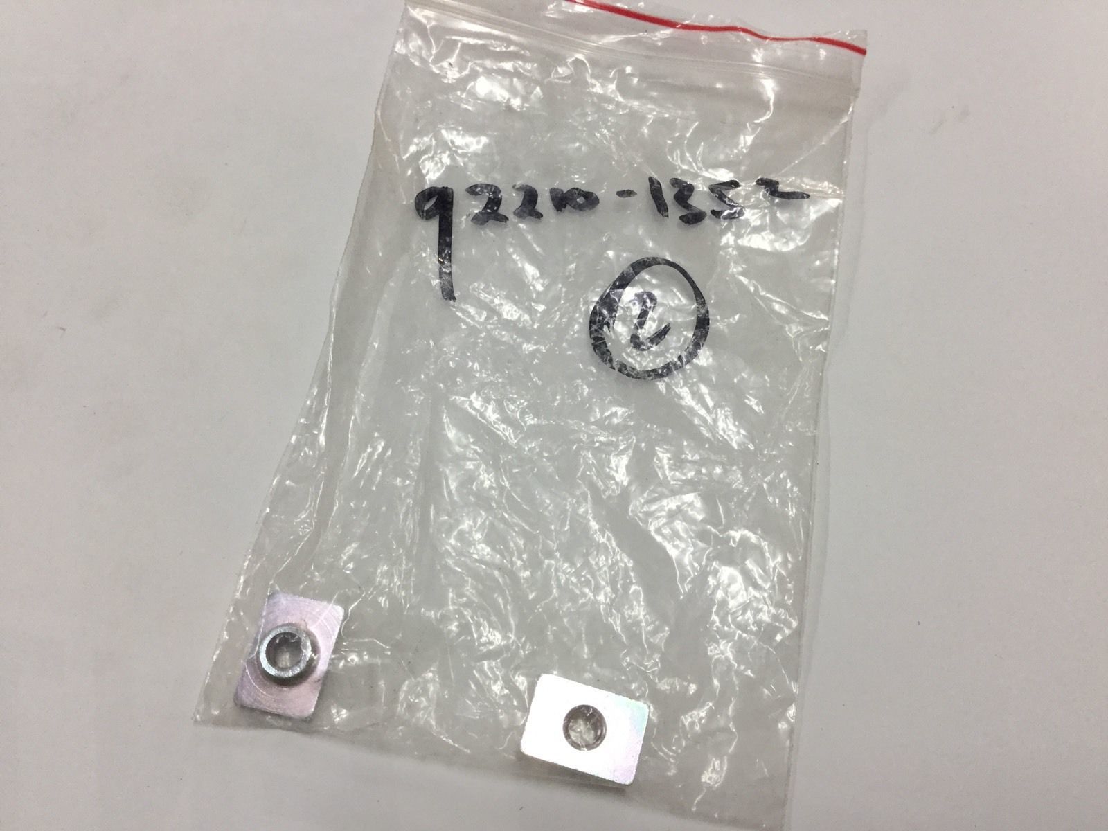 Rear Fender Nuts 6mm , Kawasaki KX450F 0817 922101352