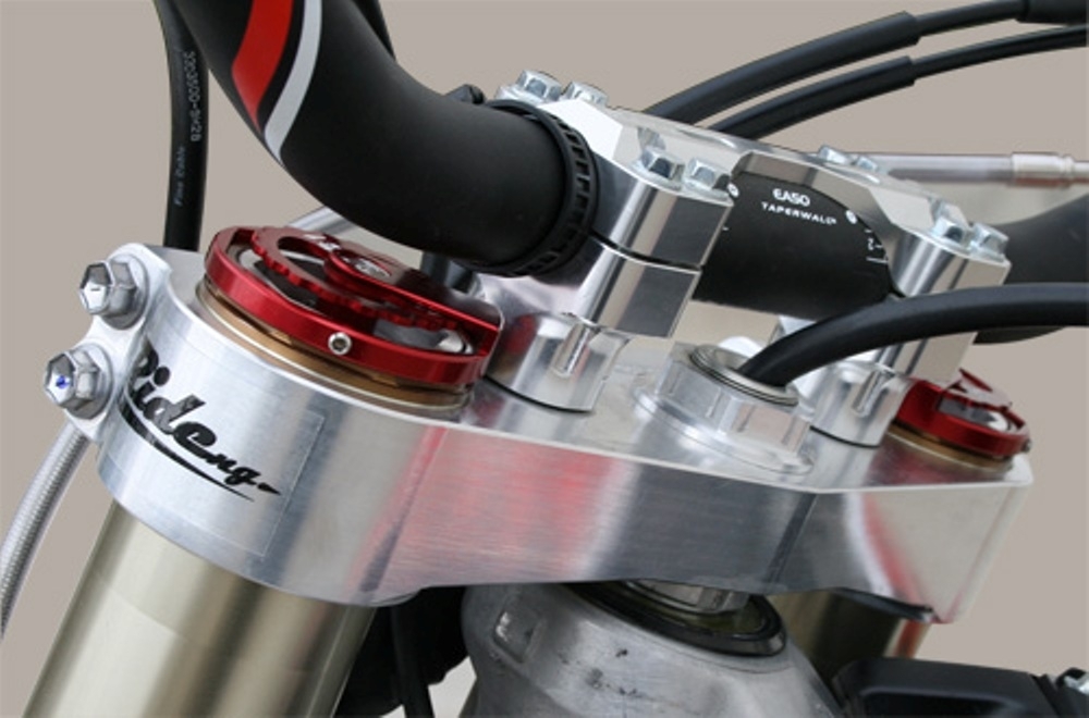 fork compression adjusters Kawasaki KX450F 20062008 ride engineering