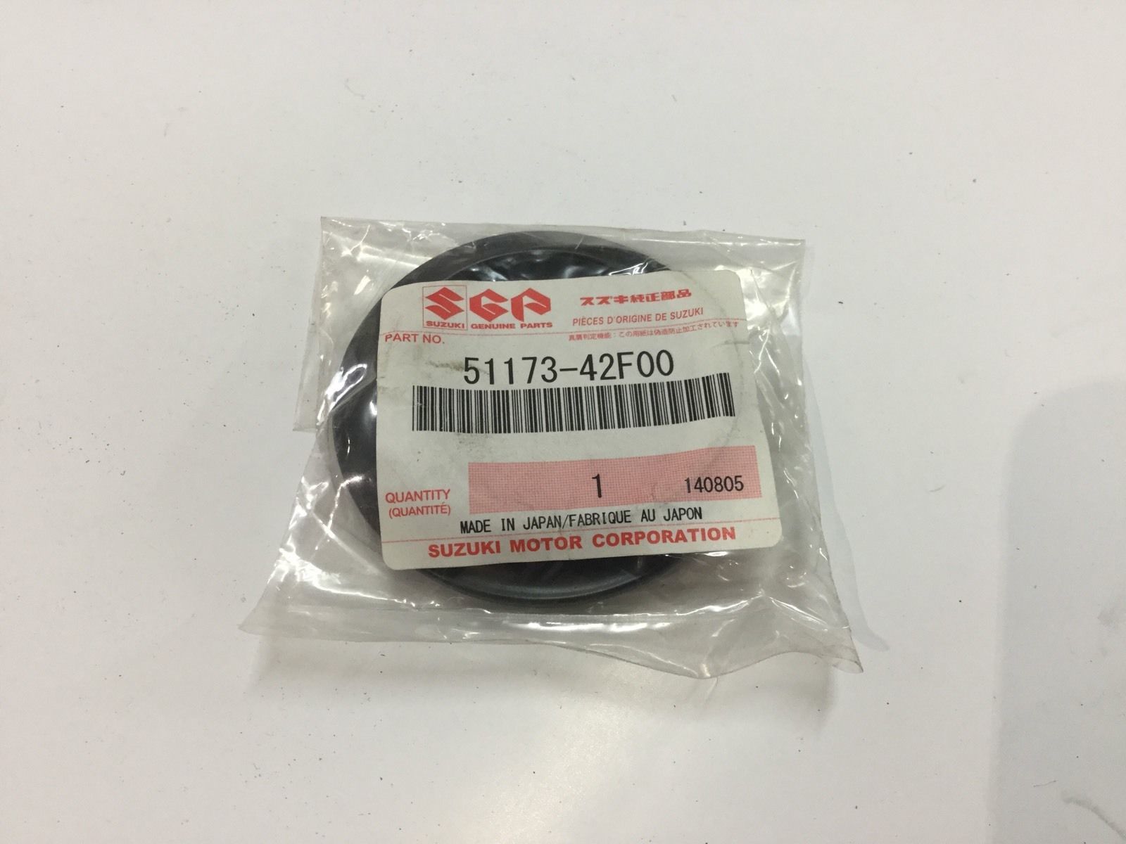 Genuine Suzuki Dust Seal 51173-42F00-000 