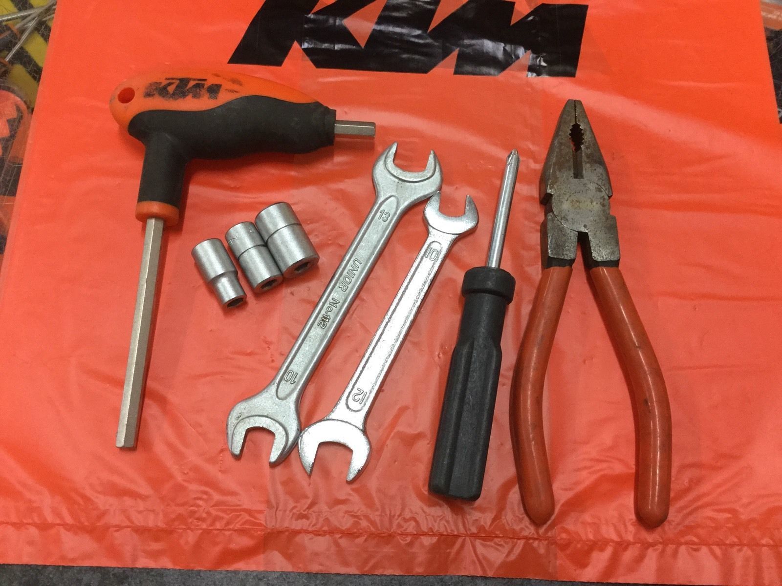 ktm tool kit KTK3B KTM