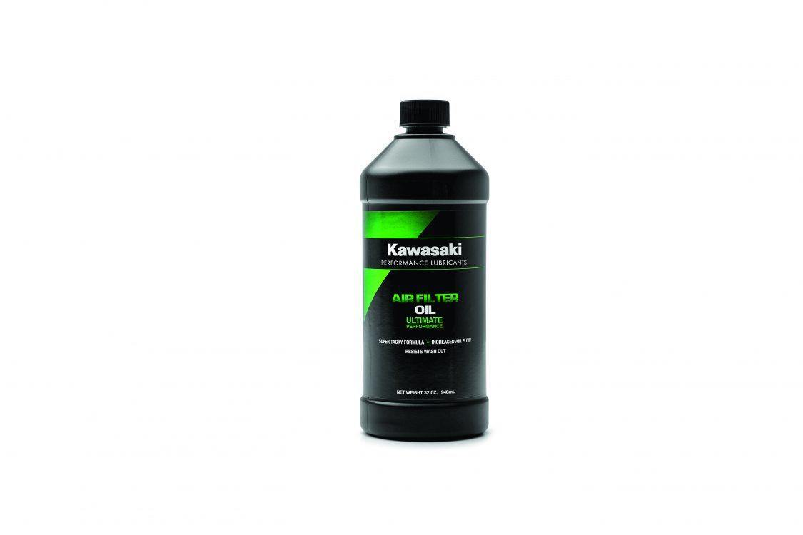 Kawasaki Motorcycle Air Filter oil
