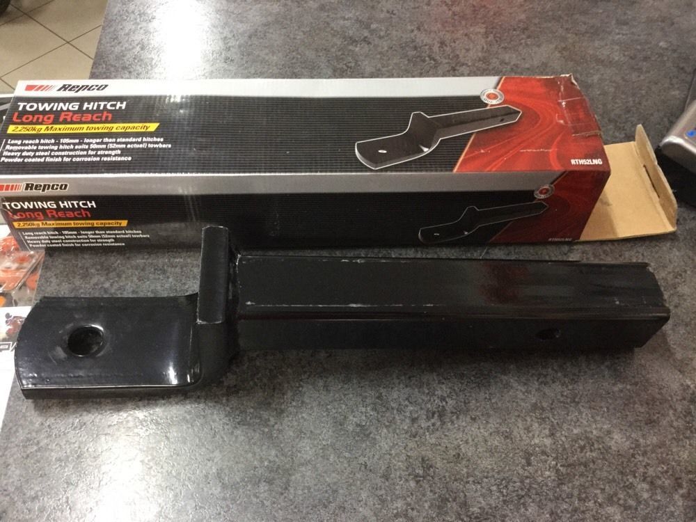 vehicle reese hitch long reach towing hitch 2,250 kg maximum weight REPCO