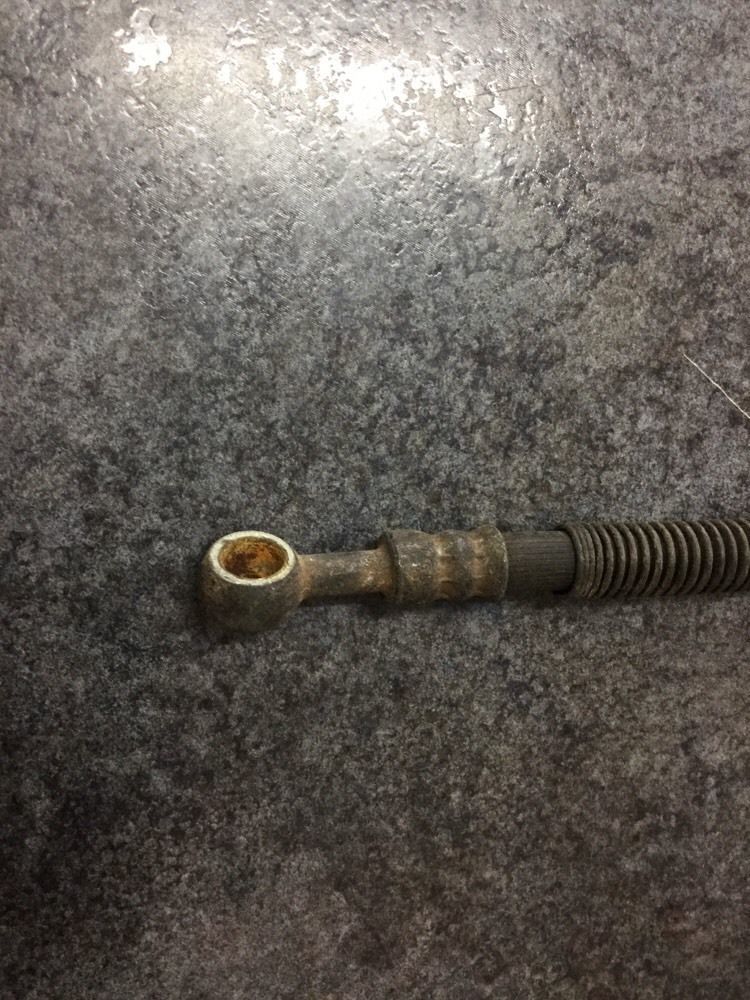 universal brake fluid line 86cm long