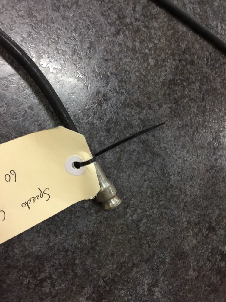 universal speedo cable 60 cm long