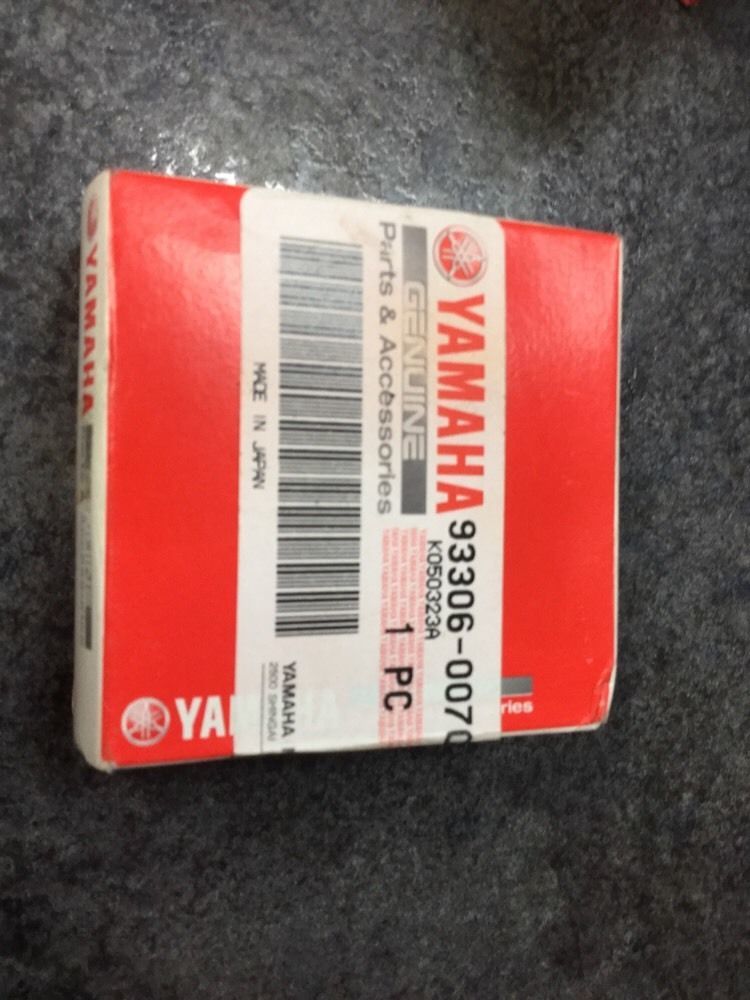 yamaha rear wheel bearings yamaha atv banshee 350 933060070 Yamaha