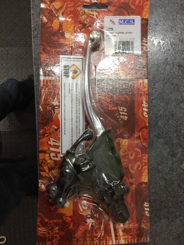 yamaha yz450 f clutch and hot start lever asm la26l Yamaha