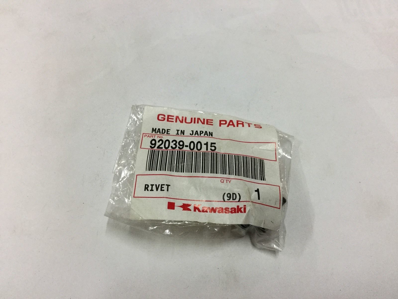 Rivets 2x , Kawasaki 920390015
