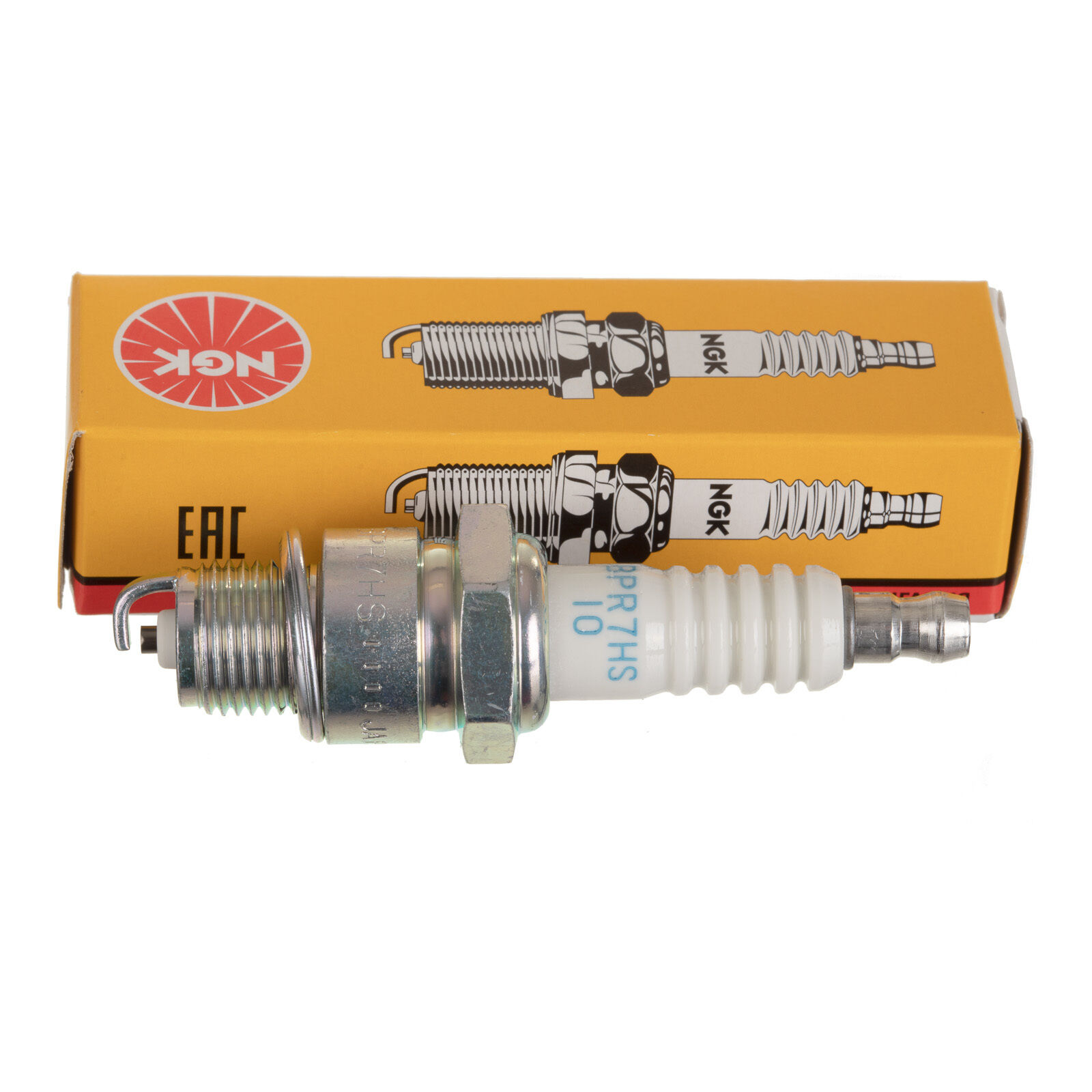 NGK BPR7HS Spark Plug – Stock #6422 – Made In Japan – Single Plug