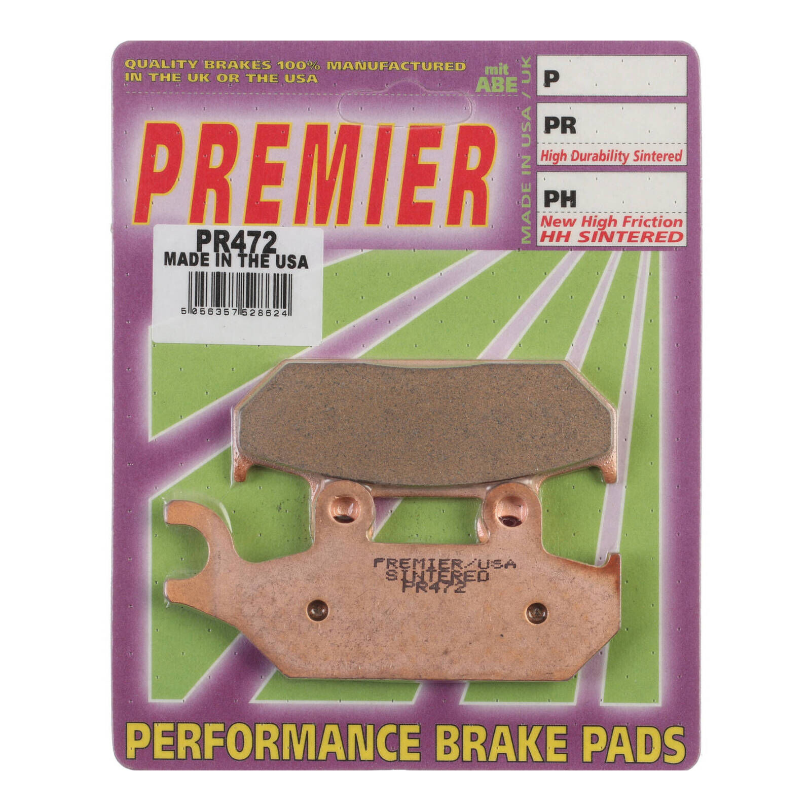 Premier Brake Pads PR OffRoad Sintered
