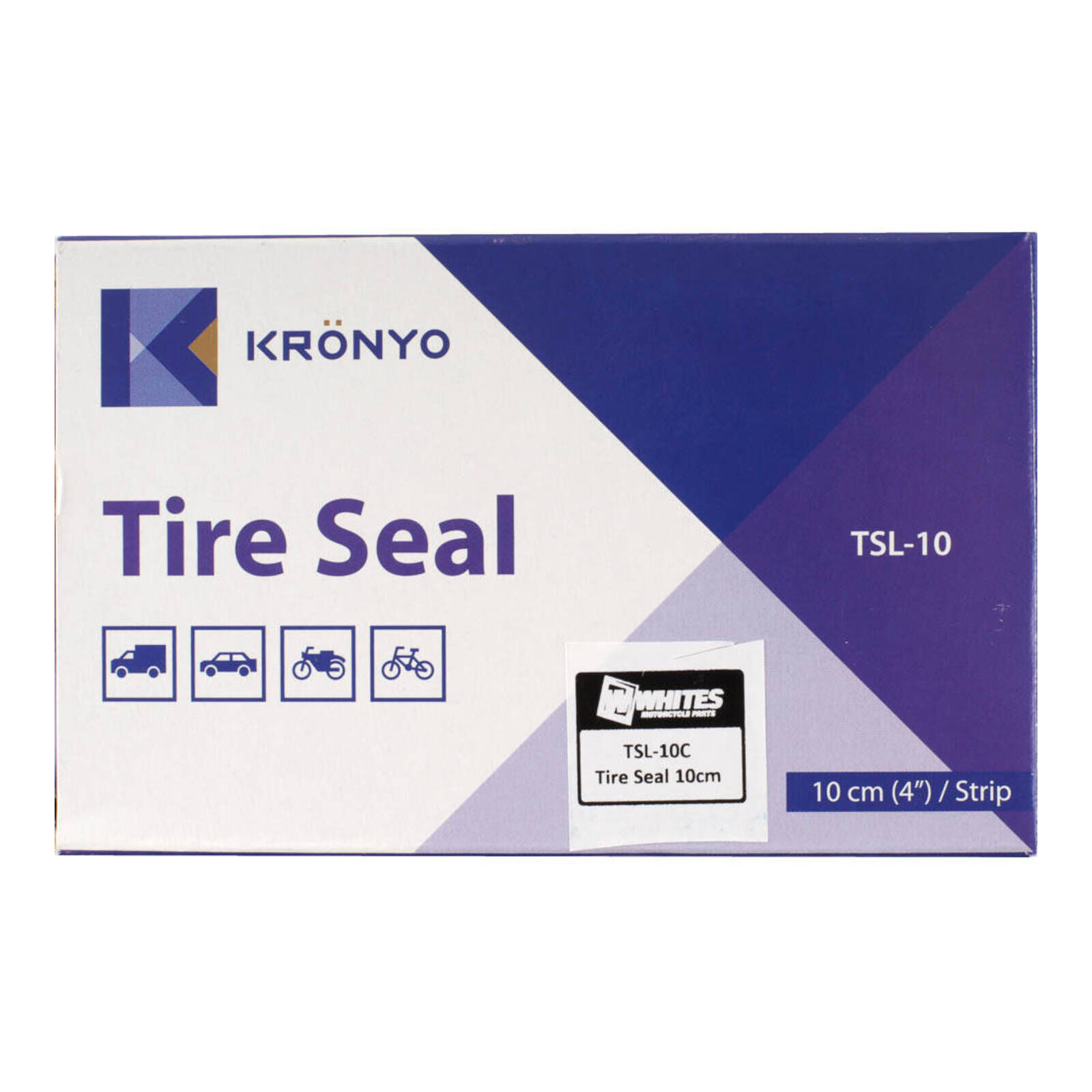 KRONYO TYRE WICKS BULK PACK (10 SHEETS(100PCS)