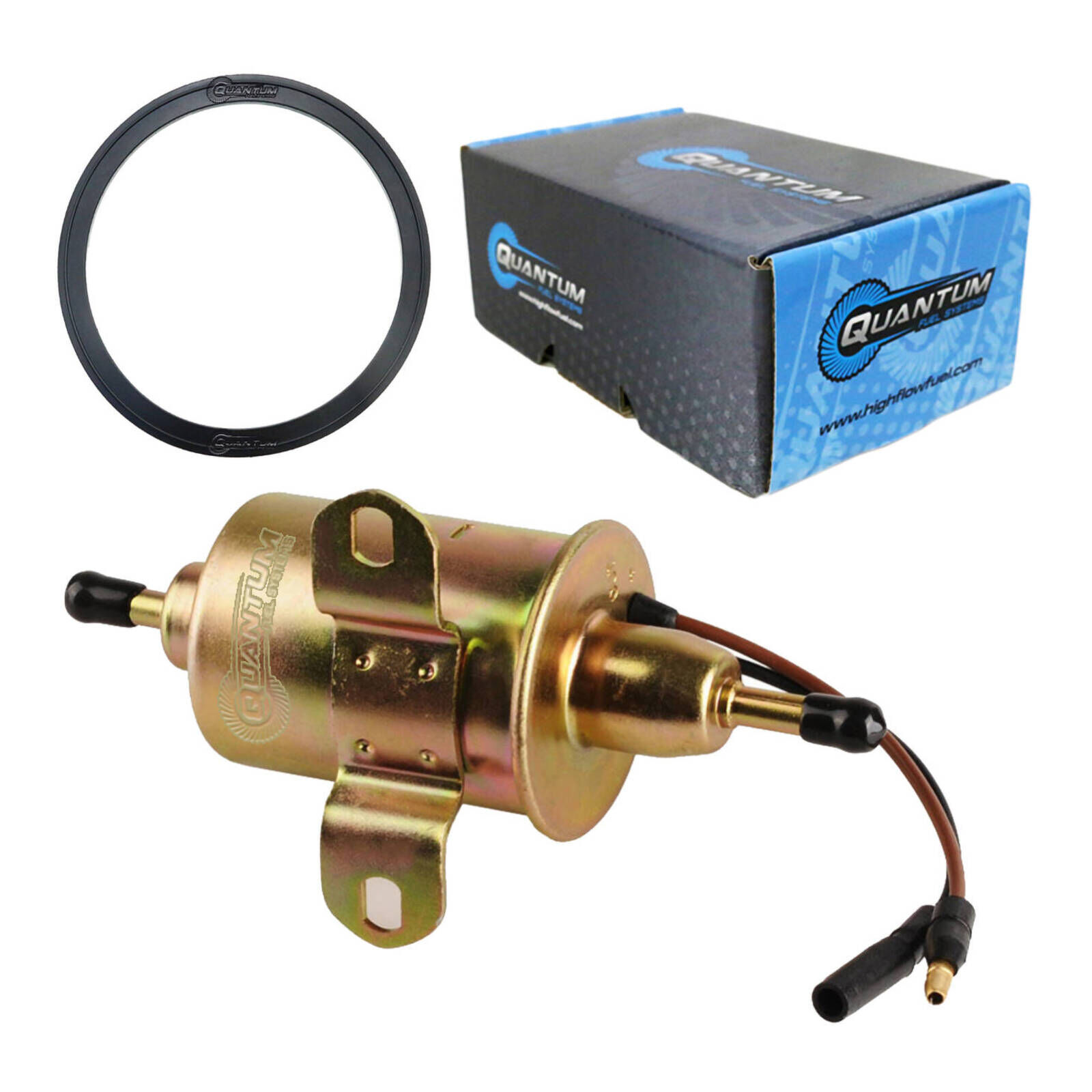 QUANTUM DIESEL FRAMEMOUNTED ELECTRIC FUEL PUMP W/TANK SEAL