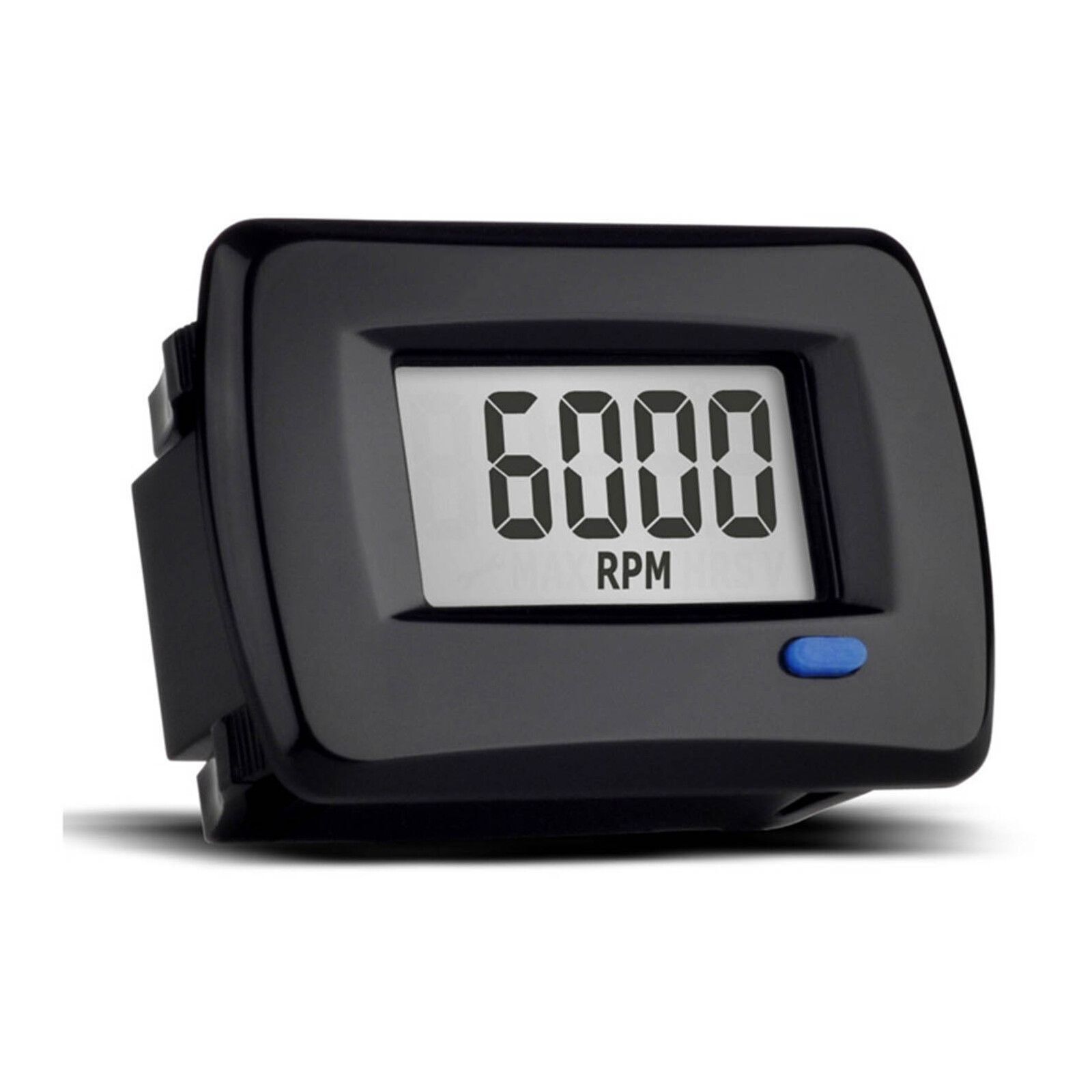TRAIL TECH TTO PANEL TACH / HOUR METER BLK Trail Tech