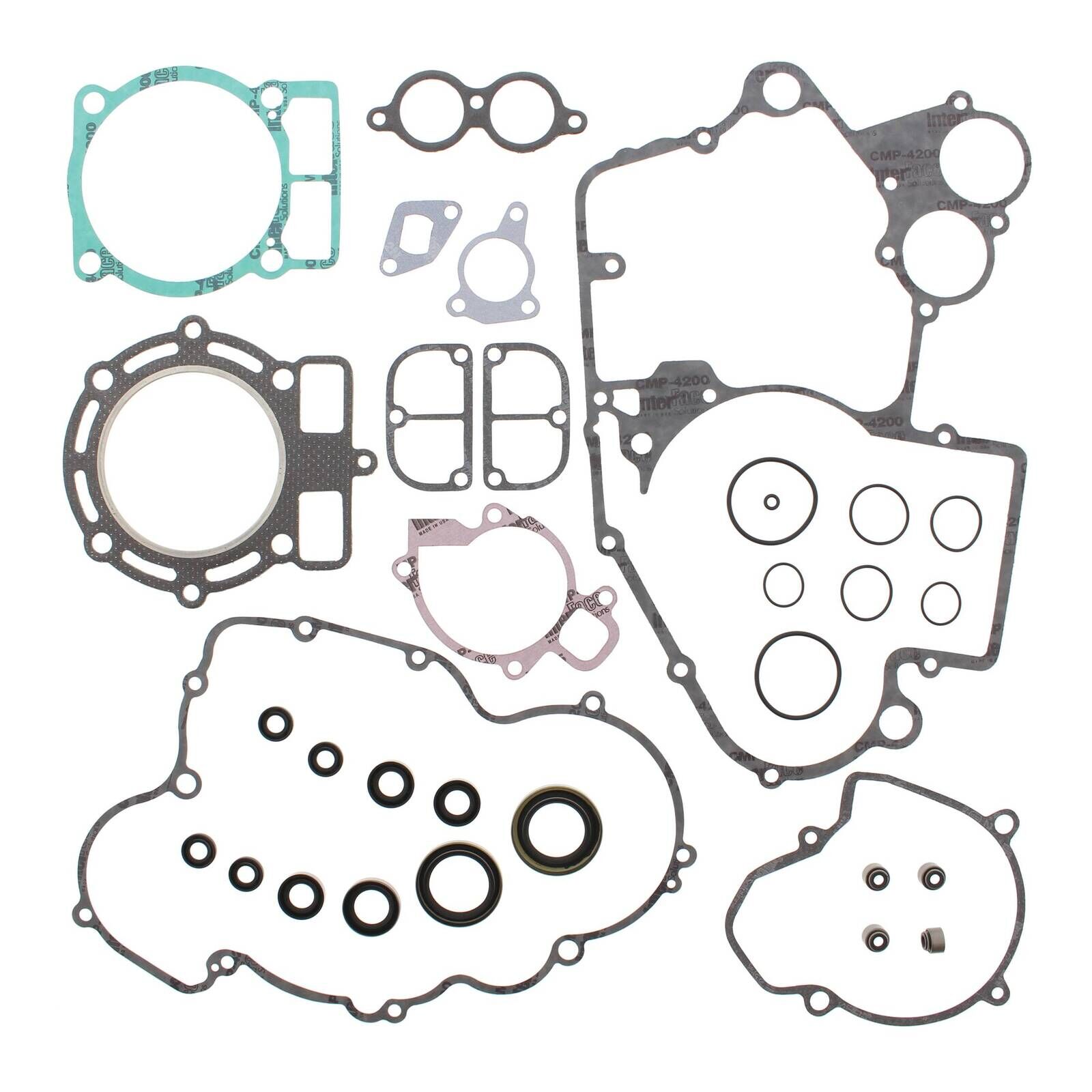 VERTEX COMPLETE GASKET SET W/ OIL SEALS KTM Vertex