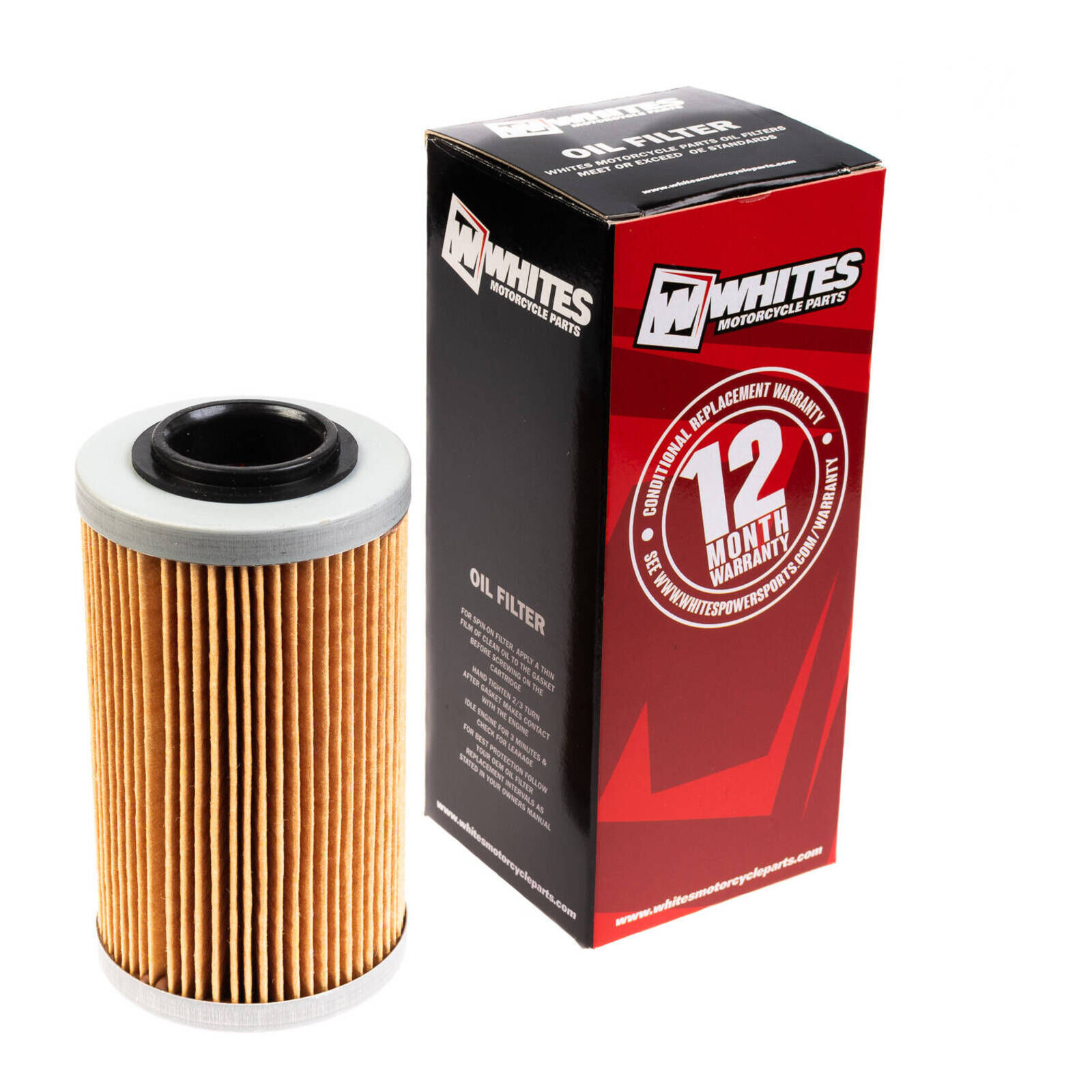 WHITES OIL FILTER (HF556) - Whites