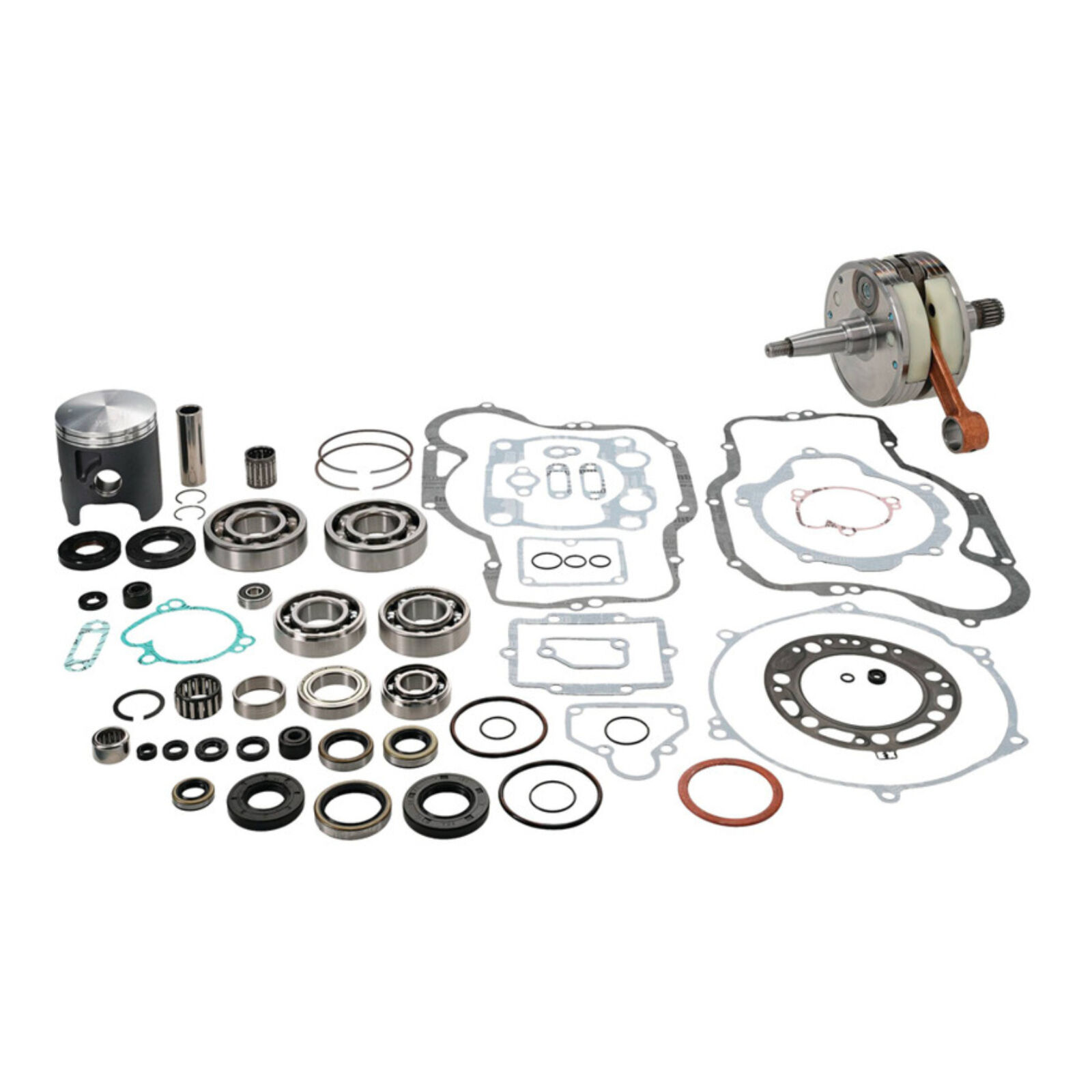 COMPLETE ENGINE REBUILD KIT KAW KX250 9801 Wrench Rabbit