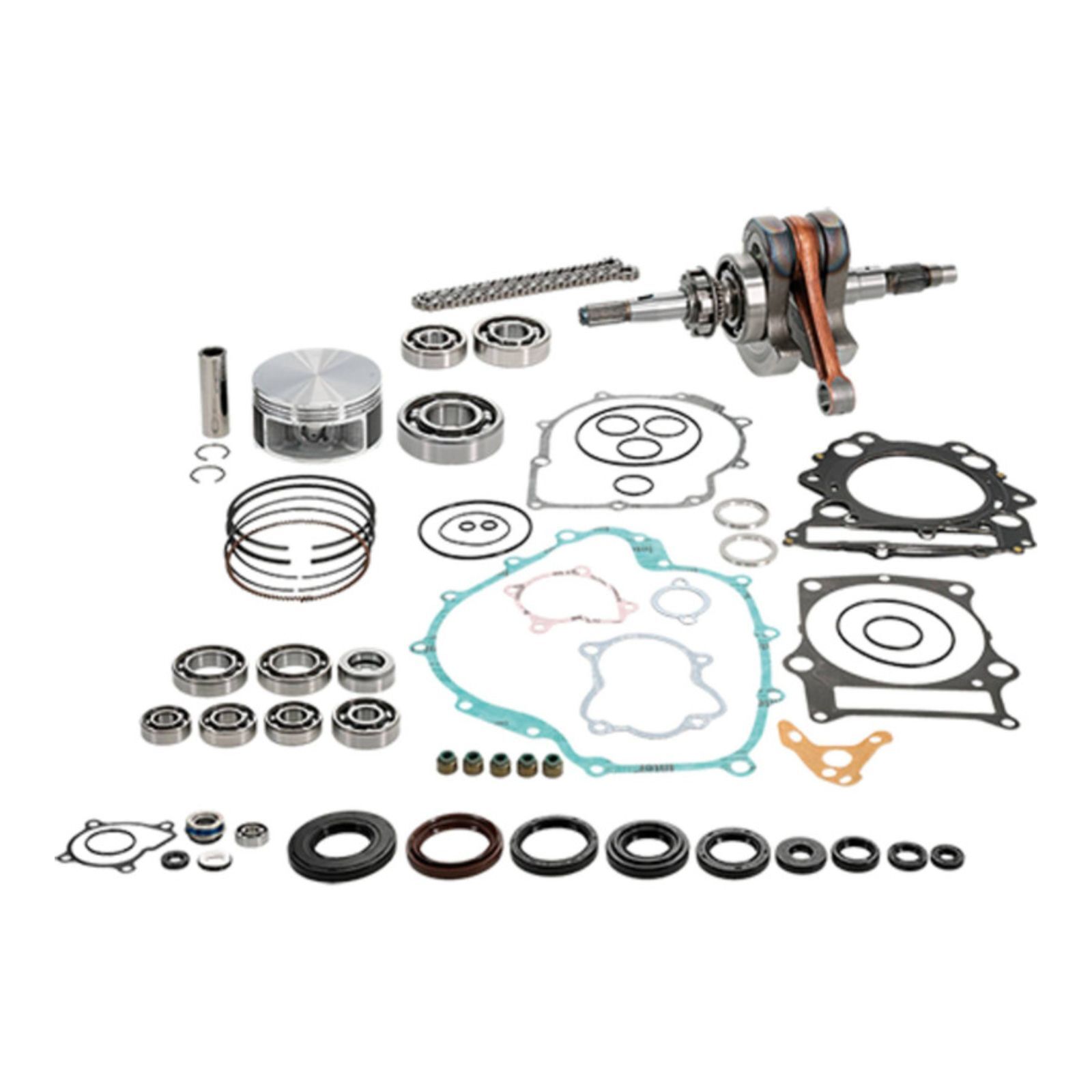 COMPLETE ENGINE REBUILD KIT YAM YFM660 GRIZZLY 4X4 0208 Wrench Rabbit