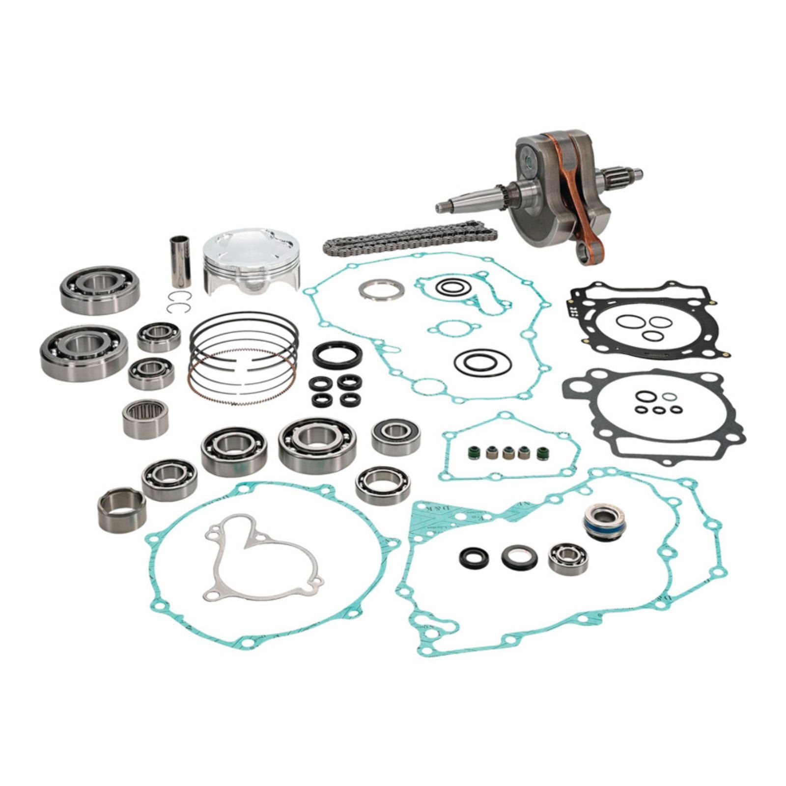 COMPLETE ENGINE REBUILD KIT YAM YFZ450 R 0913 Wrench Rabbit