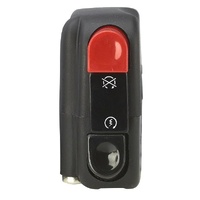 DOMINO SWITCH START/KILL BLACK