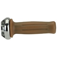 DOMINO THROTTLE VINTAGE MX RETRO CAFE RACER WITH PARA GRIP