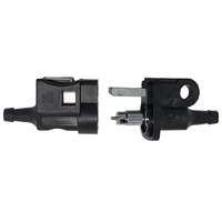 HONDA OEM Outboard Fuel Connector kit #04104-ZW9-010
