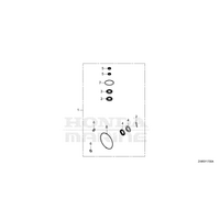 Gear Case Seal Kit - Leg Unit #06125-ZX2-C00