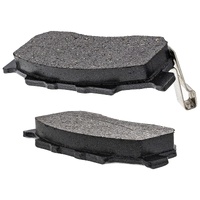 Honda Pad Set, Left Front #06451-HL3-A00