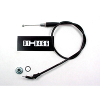MP - Cable, Black Vinyl, Throttle -CRF/XR 50 High Rise Bars (+ 4 inch)