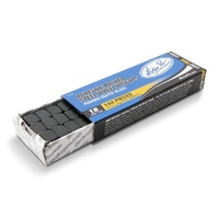 MP - Wheel Weights, Steel, 18oz Pack,144x 3.5g Segments - (Black)