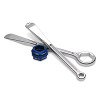 Motion Pro, T6 Combo Lever Set, 32mm, 10/12mm, 22/27mm Adapter