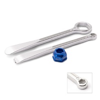 Motion Pro, T6 Combo Lever Set, 32 mm, 10/12 mm, Adapter 32 mm to 27mm/17mm