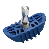 MP - LiteLoc Rim Lock with Aluminium Nut & Beveled Washer Size 1.85 - Superseded to 08-110115