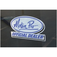 Motion Pro Offical Dealer Decal