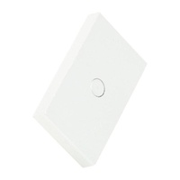 Motion Pro T6 Chain Tool Press Plate, (Press Plate, "OFF") (Silver Flat)