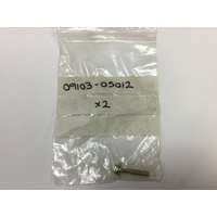09103-05012 BOLT,5X27 suzuki