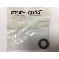 09181-15195 WASHER,15X26X1.0 suzuki