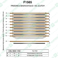 Newfren - Clutch Kit - Fibres