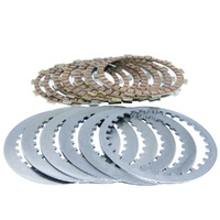 Newfren Clutch Kit Fibres & Steels Kawasaki Ninja 650, Z650 2017-19