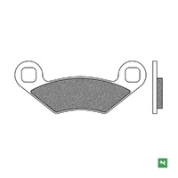 Newfren Brake Pads - Off Road ATV Organic - Superseded from 1-FD0503
