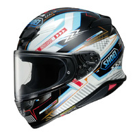 NXR2 Arcane Shoei Blk/Wht Size L
