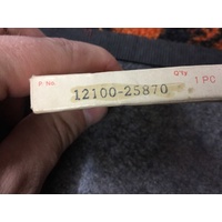 SUZUKI PISTON RINGS #12100-25870