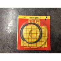SUZUKI PISTON RINGS #12140-25011