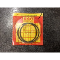 SUZUKI PISTON RINGS #12140-26100-050