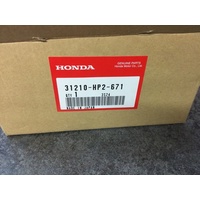 Genuine Honda / OEM Replacement Starter Motor – Part 31210‑HP2‑671