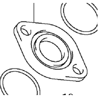 Insulator, Intake Pipe